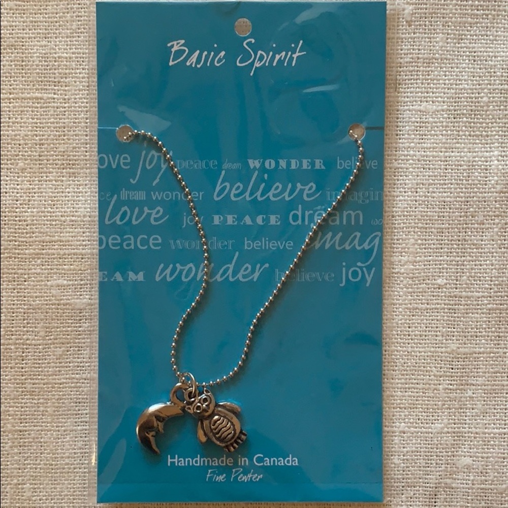 Owl necklace